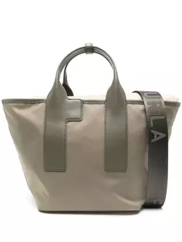 Сумка-тоут Piuma среднего размера Furla, зеленый