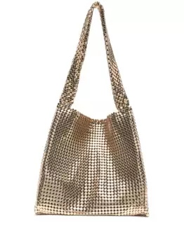 Сумка-тоут Pixel Rabanne, золотой