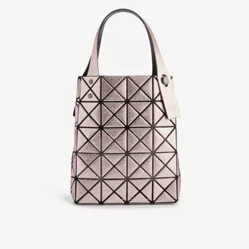 Сумка-тоут platinum coffret из пвх Bao Bao Issey Miyake, розовый