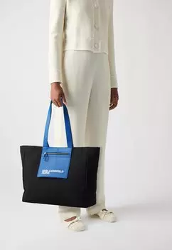 Сумка-тоут POCKET Karl Lagerfeld Jeans, черный