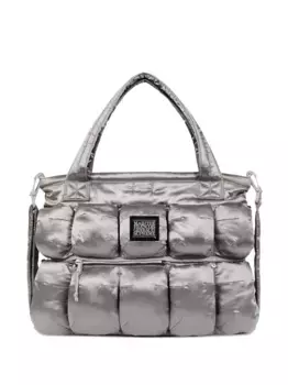 Сумка-тоут Pokachu из коллаборации с Marith + Franois Girbaud Supreme, серебяный