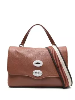 Сумка-тоут Postina Daily Giorno Zanellato, коричневый