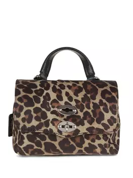 Сумка-тоут Postina Zanellato, коричневый