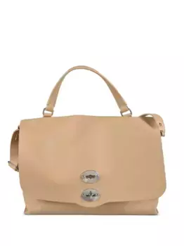 Сумка-тоут Postina Zanellato, нейтральный