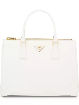 Сумка-тоут Prada Galleria, белый