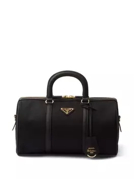 Сумка-тоут Prada Re-Edition 1978 среднего размера, черный
