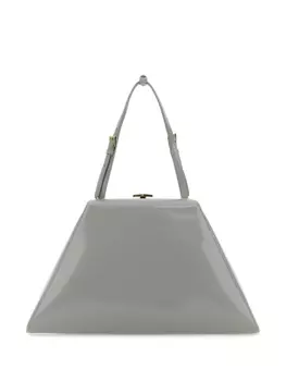 Сумка-тоут Prada в форме трапеции, серый