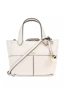 Сумка-тоут Primrose размера мини Furla, белый