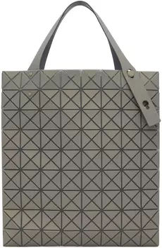 Сумка-тоут Prism Plus BAO BAO ISSEY MIYAKE, серый