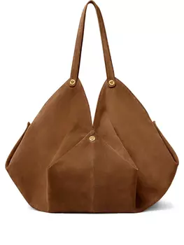 Сумка-тоут Protea Versace, коричневый