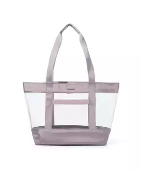 Сумка-тоут прозрачная Carry Away Baggallini, розовый