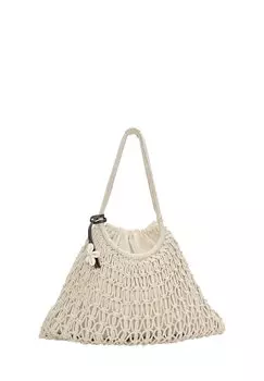 Сумка-тоут PULL&BEAR, бежевый