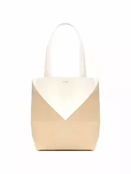 Сумка-тоут Puzzle Fold Medium Loewe, мультиколор