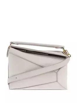 Сумка-тоут Puzzle LOEWE, белый