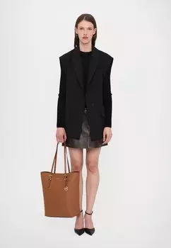 Сумка-тоут QUINN TOTE MICHAEL Michael Kors, коричневый
