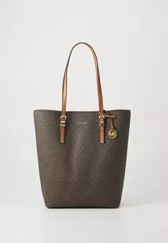 Сумка-тоут QUINN TOTE MICHAEL Michael Kors, коричневый