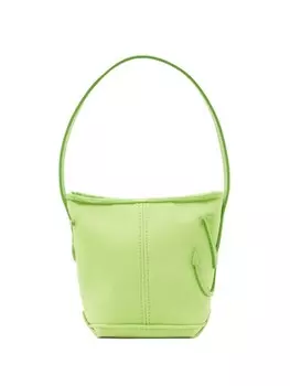 Сумка-тоут размера мини с логотипом Anchor JW Anderson, зеленый