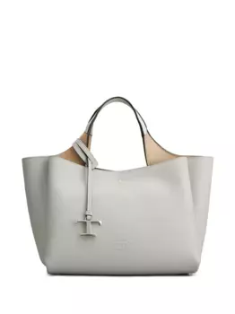 Сумка-тоут размера мини TOD'S, серый