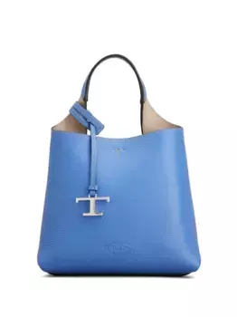 Сумка-тоут размера мини TOD'S, синий