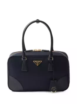 Сумка-тоут Re-Edition 1978 среднего размера Prada, синий