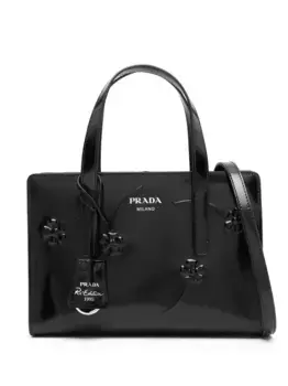 Сумка-тоут Re-Edition 1995 Prada, черный
