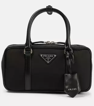 Сумка-тоут Re-Nylon малого размера Prada, черный
