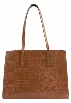 Сумка-тоут REGULAR FIT Next, коричневый