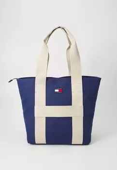 Сумка-тоут RETRO COOL TOTE UNISEX Tommy Jeans, синий