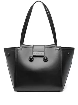Сумка-тоут Riviera размера мини Marni, черный