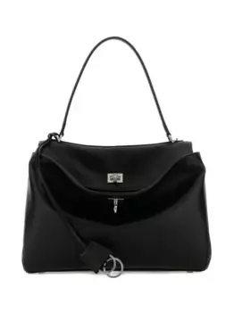 Сумка-тоут Rodeo среднего размера BALENCIAGA, черный