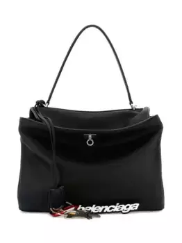 Сумка-тоут Rodeo среднего размера BALENCIAGA, черный