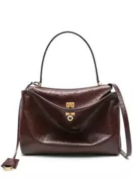 Сумка-тоут Rodeo среднего размера BALENCIAGA, коричневый