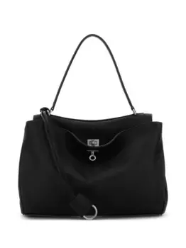 Сумка-тоут Rodeo средней длины с верхней ручкой BALENCIAGA, черный