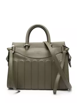 Сумка-тоут Rodo De среднего размера Lancel, зеленый