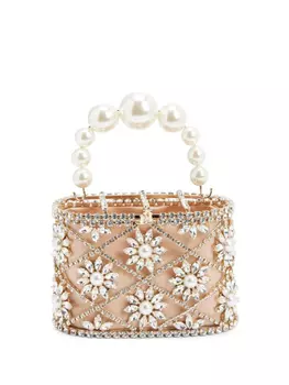 Сумка-тоут Rosantica Holli Profumo, золотой