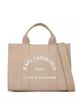 Сумка-тоут Rue St-Guillaume среднего размера KARL LAGERFELD, нейтральный