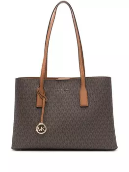 Сумка-тоут Ruthie среднего размера Michael Michael Kors, коричневый