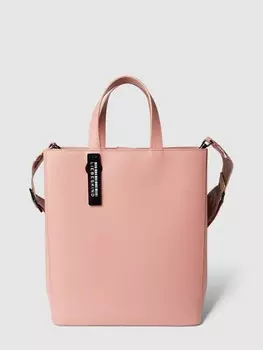 Сумка-тоут с этикеткой, модель "Бумага" LIEBESKIND BERLIN, розовый