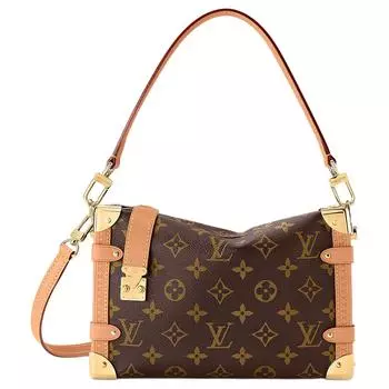 Сумка-тоут с боковым креплением LOUIS VUITTON