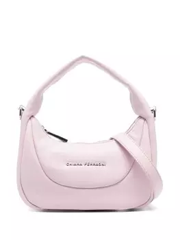 Сумка-тоут с декором Eyelike Chiara Ferragni, розовый