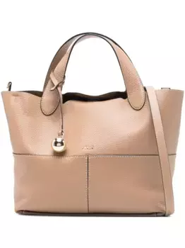 Сумка-тоут с деталями в виде мячей Furla, коричневый