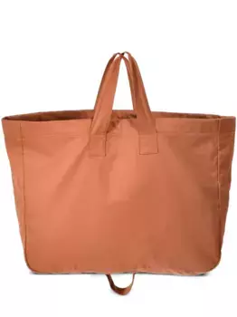 Сумка-тоут с двойной ручкой Ioana Ciolacu, коричневый