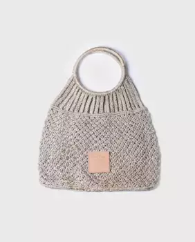 Сумка-тоут с джутовой тесьмой Toni Pons, цвет Natural