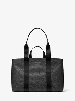 Сумка-Тоут с фирменным логотипом Купера Michael Kors, черный