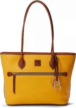 Сумка-тоут с галькой Dooney & Bourke, цвет Dandelion