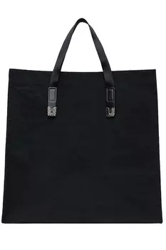 Сумка-тоут с квадратными углами Toga Pulla, черный