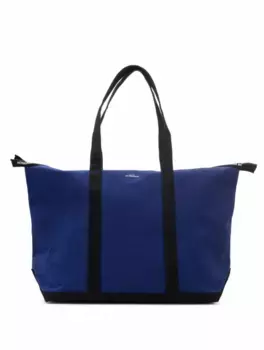 Сумка-тоут с логотипом A.P.C., тёмно-синий