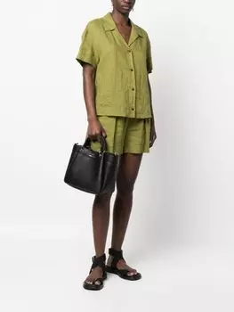 Сумка-тоут с логотипом Armani Exchange, черный