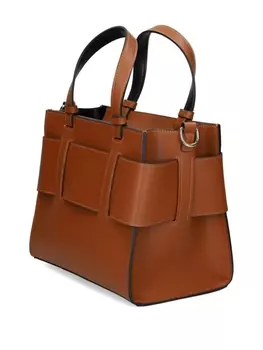 Сумка-тоут с логотипом Armani Exchange, коричневый