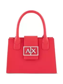 Сумка-тоут с логотипом Armani Exchange, красный